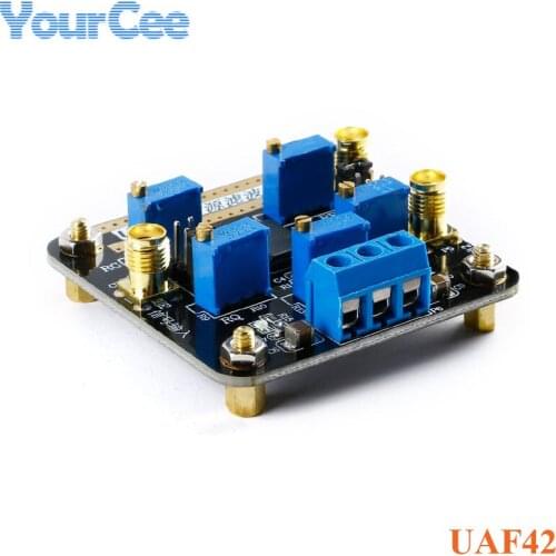 UAF42 High Pass Low Pass Band Pass Universal Filter Active Filter Module Adjustable Filter