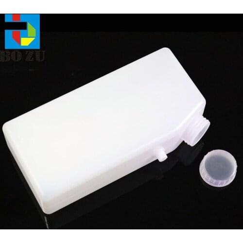 Cheap Price High Efficiency 1L White Ink Tank with Single Hole