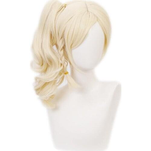 Women Wigs LoveLive! PERFECT Dream Project Miyashita Ai Ponytail Wig Cosplay Costume Love Live Heat Resistant Synthetic Hair