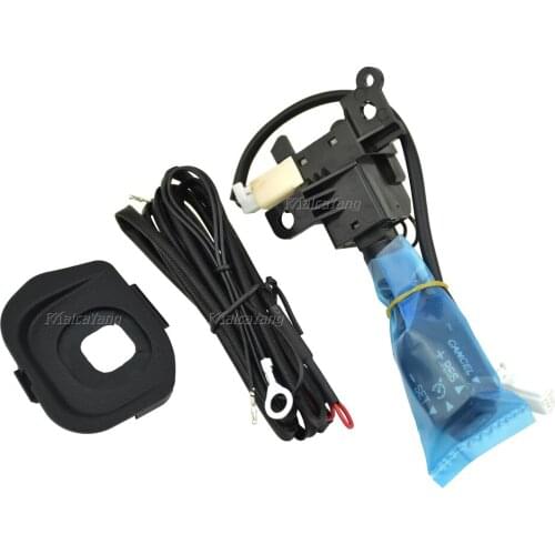 1 Set Steering Wheel Cruise Control Switch With Black Cover 45186-0K120-C0 FOR TOYOTA FORTUNER HILUX 2015 84632-08021 ABS