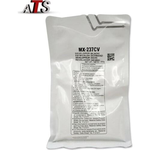 300g Black Developer Powder For Sharp MX 237CV 2048 2348 2648 Compatible MX237CV MX2048 MX2348 MX2648 Copier Spare Parts