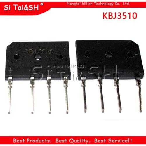 1PCS KBJ3510 GBJ3510 35A 1000V BRIDGE RECTIFIER new and original IC