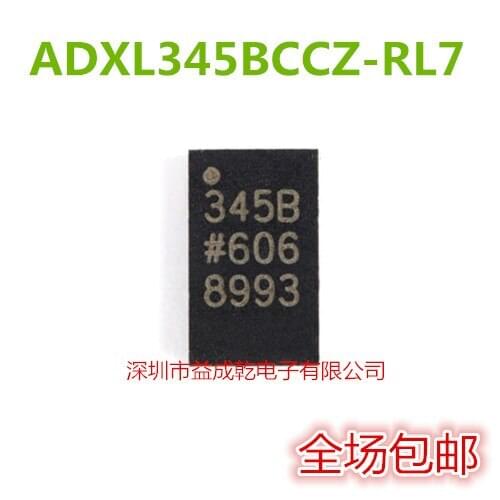 100% Original New In Stock ADXL345BCCZ ADXL345 345B LGA14 (10pcs/lot)