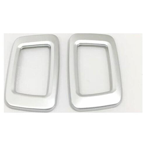 2018 2019 For Volvo XC60 Car Back Rear Reading Lampshade Frame Cover Trim ABS Matte Auto Interior Accessories Styling Sticker