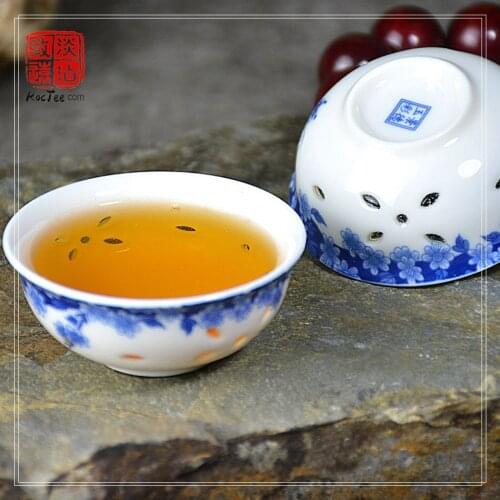 6 pcs 30ml Ceramic Hollowed Out Transparent Tea Cup Porcelain Cups Chinese Jingdezhen Ceramic Teacup