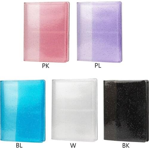 64 Capacity Cards Mini Holder Binders Albums for 6*9cm Board Games Card Multifunction Sleeve Holder