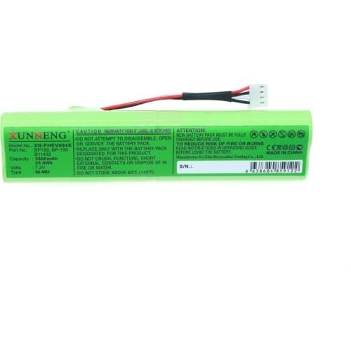 677390 B11432 Battery for Fluke Scopemeter 192 Scopemeter 192B Scopemeter 196 Scopemeter 196B 3600mAh