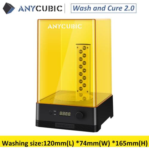 ANYCUBIC Wash and Cure Machine Washing Model and Curing Model 2-in-1 UV Resin Curing for 3d Printer Cure Models Impresora 3d
