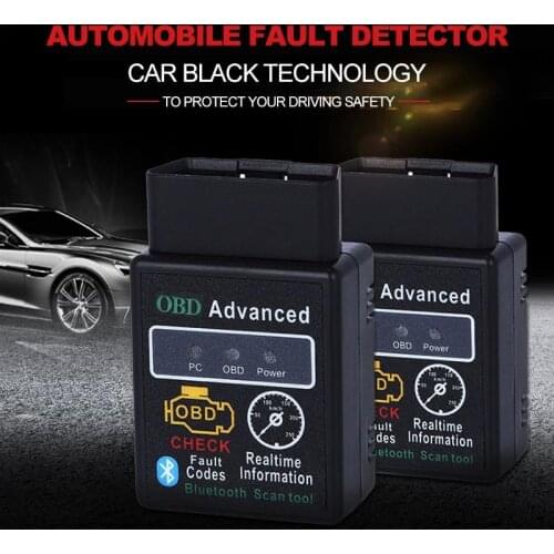 Automobile Fault Detector V1.5 Bluetooth BUS Check Engine Car Auto Diagnostic Scanner Tool Interface Adapter For Android PC