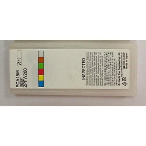 Free shipping PCA15M ZPFW200R10 original carbide insert turning tool 2PCS/LOT