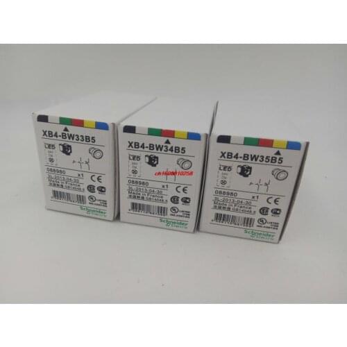 FREE SHIPPING XB4-BW33B5 XB4-BW34B5 XB4-BW35B5