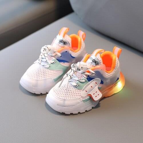 CAPSELLA KIDS Kids Glowing Shoes