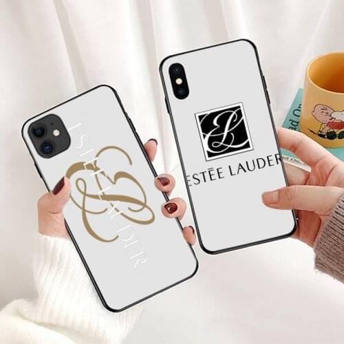Brand Estee Lauder Phone Case for iPhone 11 Pro X XS Max XR 5 6 6S 7 8 Plus Samsung Galaxy 9 10 S8 S9 S10 S20 A50 Plus Ultra