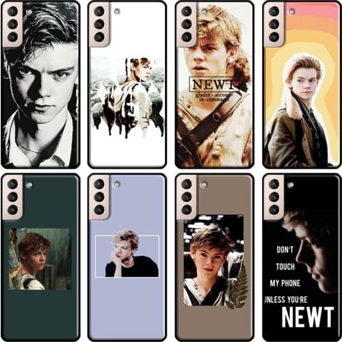 Maze Runner newt Phone Case For Samsung Galaxy S21 S20 Ultra Note 20 Note 10 S8 S9 S10 Plus S20 FE Coque