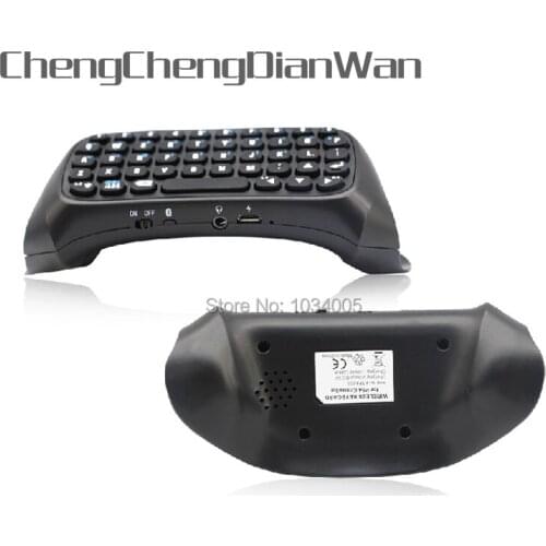 ChengChengDianWan Mini Wireless Bluetooth Keyboard for PS4 Handle Keyboard For PlayStation 4 PS4