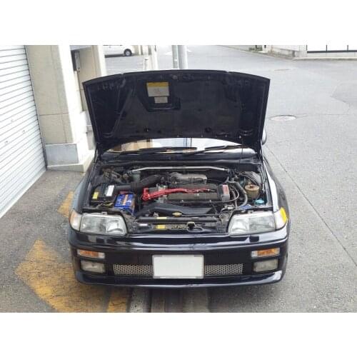 Damper for 1987-1992 Honda CR-X EF7 Coupe Front Bonnet Hood Modify Gas Struts Lift Support Shock Accessories Absorber