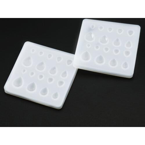 Breast Milk Cabochon Silicone Mold Pear Tear Drop Epoxy Resin Keepsake DIY Jewelry Making Supplies 1507034