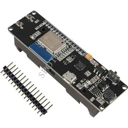 ESP WROOM-02 Mini WiFi Wireless Module ESP8266 18650 Battery Development Board