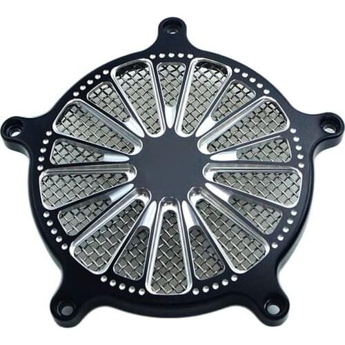 Air Cleaner Filter Domino Cover For Harley Sportster 883 XL Softail Dyna Touring Road King Street Glide M8 Big Twin FLST FXDLS