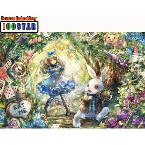 Full Square drill 5D DIY Diamond embroidery Fantastic deep fores Diamond Painting Cross Stitch Rhinestone Mosaic decoration