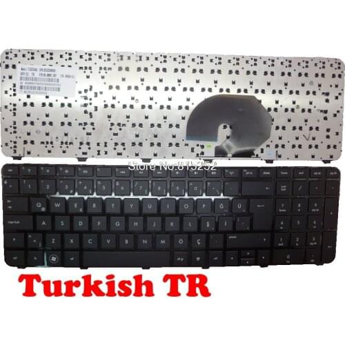 Laptop Keyboard For HP DV7-6000 639396-291 634016-291 639396-051 SN5111 SG-46200-2VA HPMH-634016-291 With Frame Black New