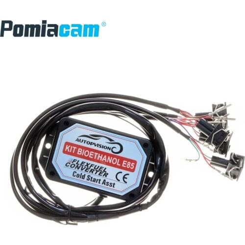 E85 Conversion Kit 4cyl 6cyl (plastic Case)-- Cold Start Asst, Flex Fuel, Kit Ethanol E85, Superethanol DHL Free Price