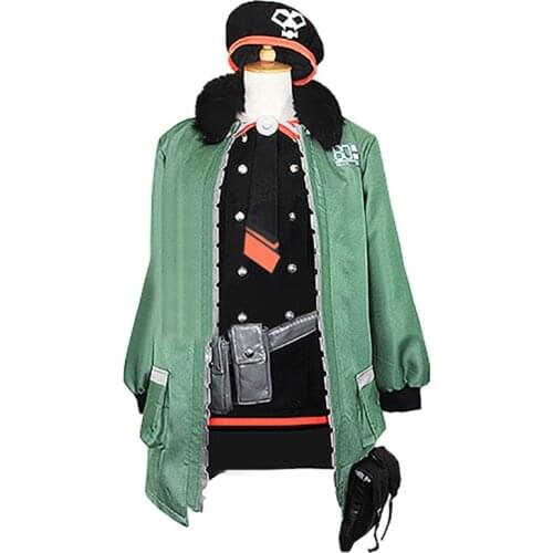 Girls Frontline 80s 80 styles Cosplay Costume Halloween Carnival Battle Unifroms Full Set