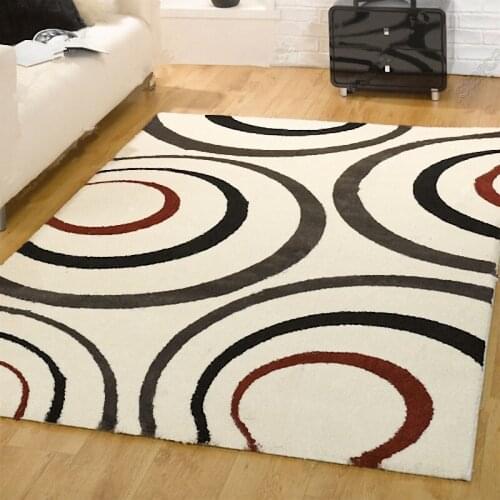 Living room carpet modern brief carpet fashion sofa coffee table carpet bed rug