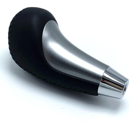 Leather Gear Shift Knob For KIA Sorento R 2009~2012 for Hyundai Tucson Ix ix35 2010 2011~2014 Handball 467202P200AMN
