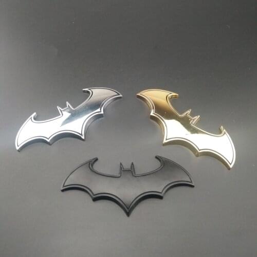 3D metal "bat" in the biker style logo sticker for Mazda 2 5 8 Mazda 3 Axela Mazda 6 Atenza CX-3 CX-4 CX-5 CX5 CX-7