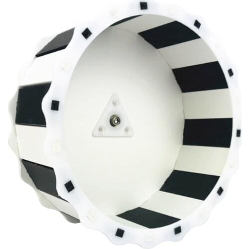 Mini Cage Accessory Pet Supplies Non Slip Rotatory Squirrel Exercising Hamster Running Wheel Silent Gerbils Mice Sports Toy