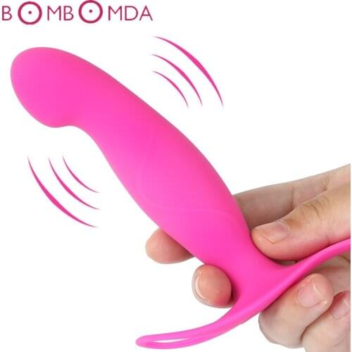 Wearable Dildo Vibrator Sex Toys For Women Vaginal Stimulation Adult Sex Toys for Woman Masturbator 7 Frequency Anal Butt Plug