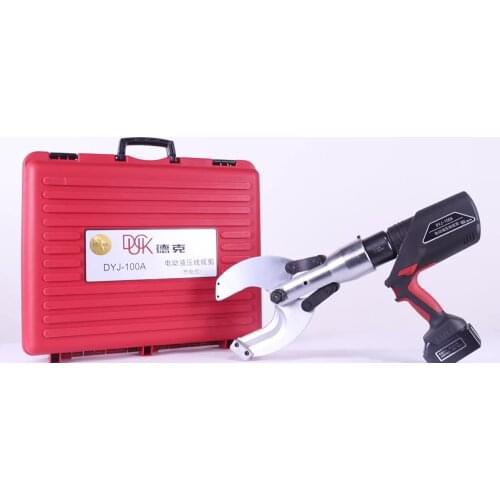 New items hydraulic cable cutter 20 tons 100mm battery armored Cu / Al cordless wire cutters cutting tool
