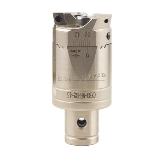 New High precision RBH Twin bit RBH25-33 Twin-bit serraed Rough Boring Head used for deep holes boring tool New