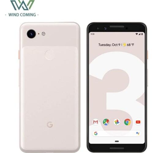 Original Google Pixel 3 Octa Core LTE Mobile Phone 5.5" 4GB RAM 64GB ROM Snapdragon 845 Google Smartphone