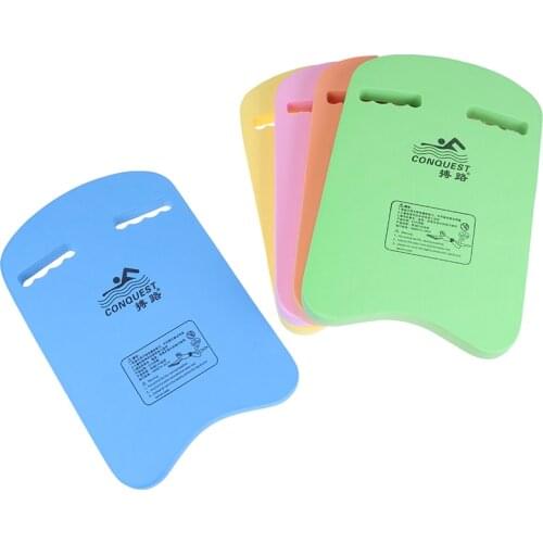 Swimming Pool Float Board Swimming Kickboard Accessories EVA Safety Swimming Board Training Aid Back Plate Board For Child Adult