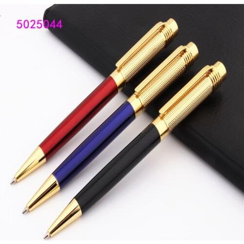 Luxury High quality 348 metal Colour School student office Medium Nib Ballpoint Pen New