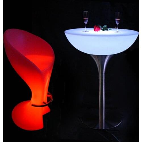Garden Outdoor Tables Fashion LED Decorativas iluminadas Table Lighting SK-LF20 (D80*H110cm) 2pcs/Lot