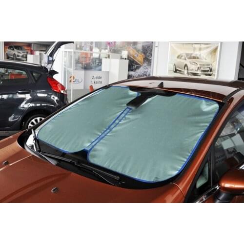 Car Windshield Sunshade Auto Sun Glasses Protector Accessories 140/80 cm foldable practical aesthetics reflective Sun Protection
