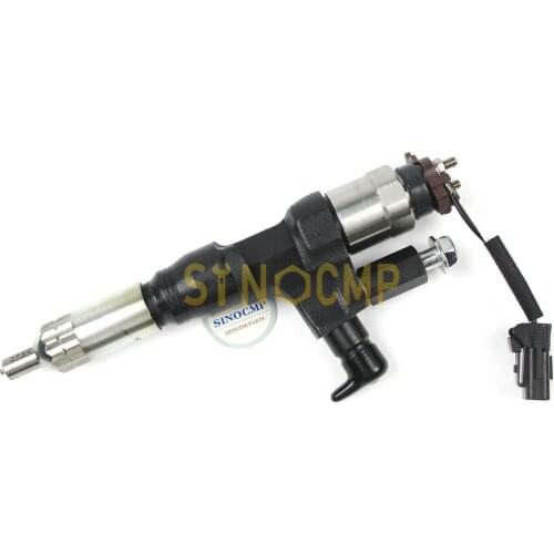 095000-6810 095000-6811 095000-6812 095000-6813 Fuel Injector For Hino J08E 23670-E0201 with 3 month warranty