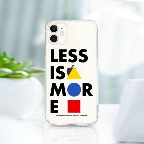 Ultra Thin Clear Phone Case For iPhone 12 11 Pro Colorful Label Soft TPU Cover For iPhone 11 12 XS Max X 8 7 6s Plus SE 2020 XR