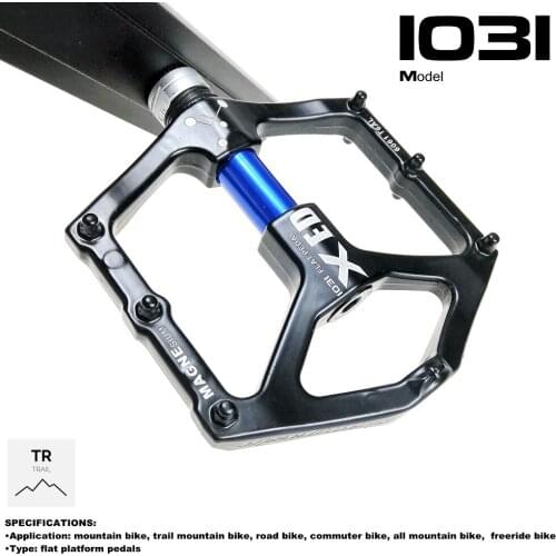 2020 hot sale mountain bike bicycle pedal ultra light magnesium alloy sealed bearing pedal bicycle anti-skid platform wide pedal