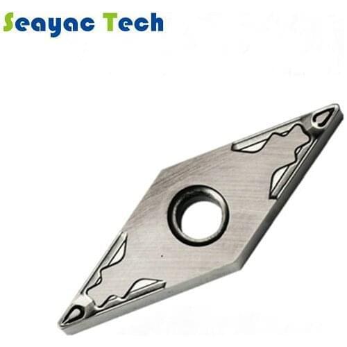 VNMG160404/08-HQ Turning Tools Inserts ceramic cutting Blade Cermet Tips for finishing Processing HRC40 grade common Steel