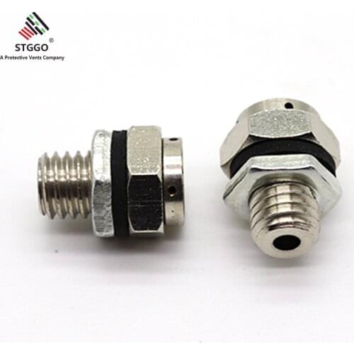 Waterproof M8*1.25 Dustproof Container Breathe Foam PE Vent Liner