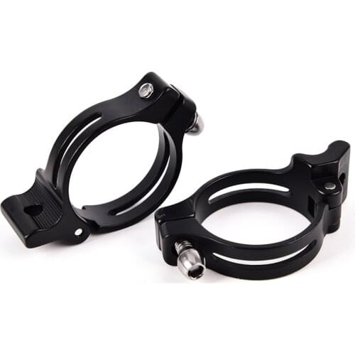 Hight Quality Brand New Durable 31.8/34.9mm Front Derailleur Braze-on Adapter Clamp