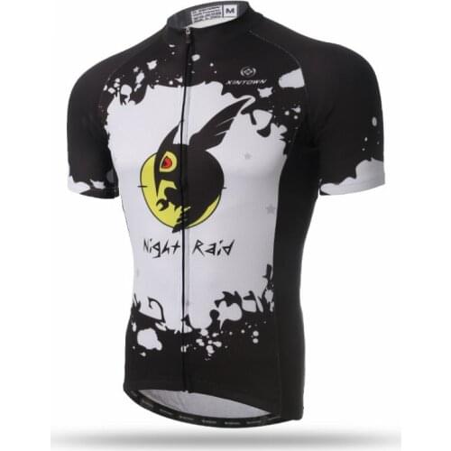 Xintown night raid Cycling Jersey Maillot Ciclismo hombre mtb Bike Jersey Shirts Ropa Ciclismo Breathable Cycle Cycling Clothing