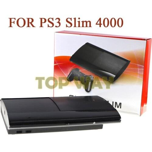 ChengChengDianWan Full Housing Protective Case Shell For PS3 Super Slim 4000 4xxx Cover For Playstation Console Replacement