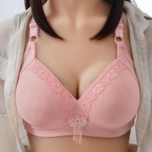 Plus Size Bra Bralette Crop Top Underwear push up Female Big Large Size Strapless Bra Super Push Up bra Lingerie Brassiere