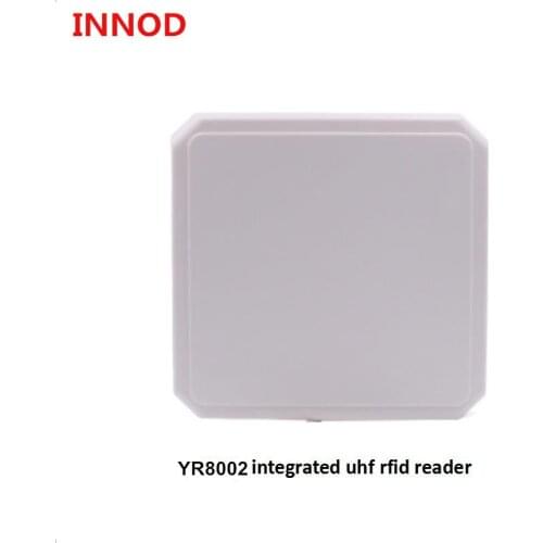 1-8meters ip67 waterproof long range integrated uhf rfid reader IND8002+1pcs usb writer ind9011+ 100pcs windshied sticker