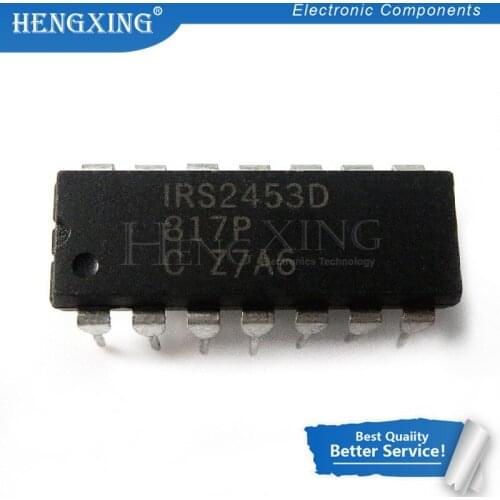 1pcs/lot IRS2453DPBF IRS2453D IRS2453 DIP-14 In Stock